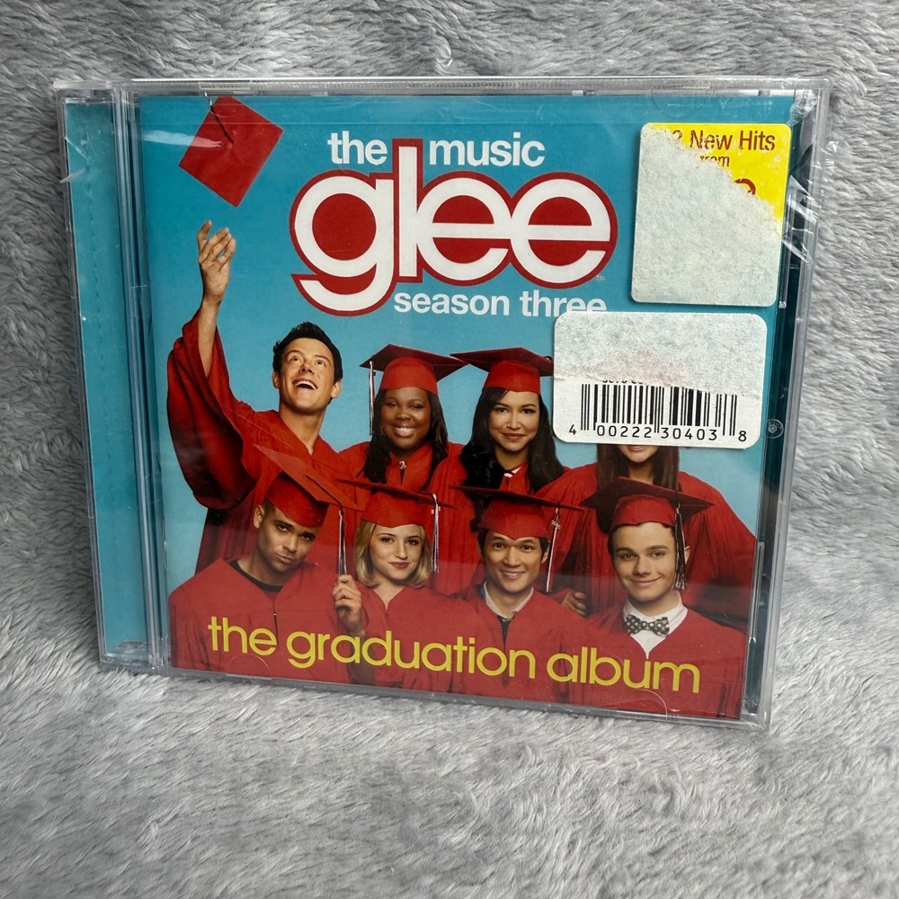 Glee Cast The Music Season 3 The Graduation Album CD 2012 New Sealed Soundtrack